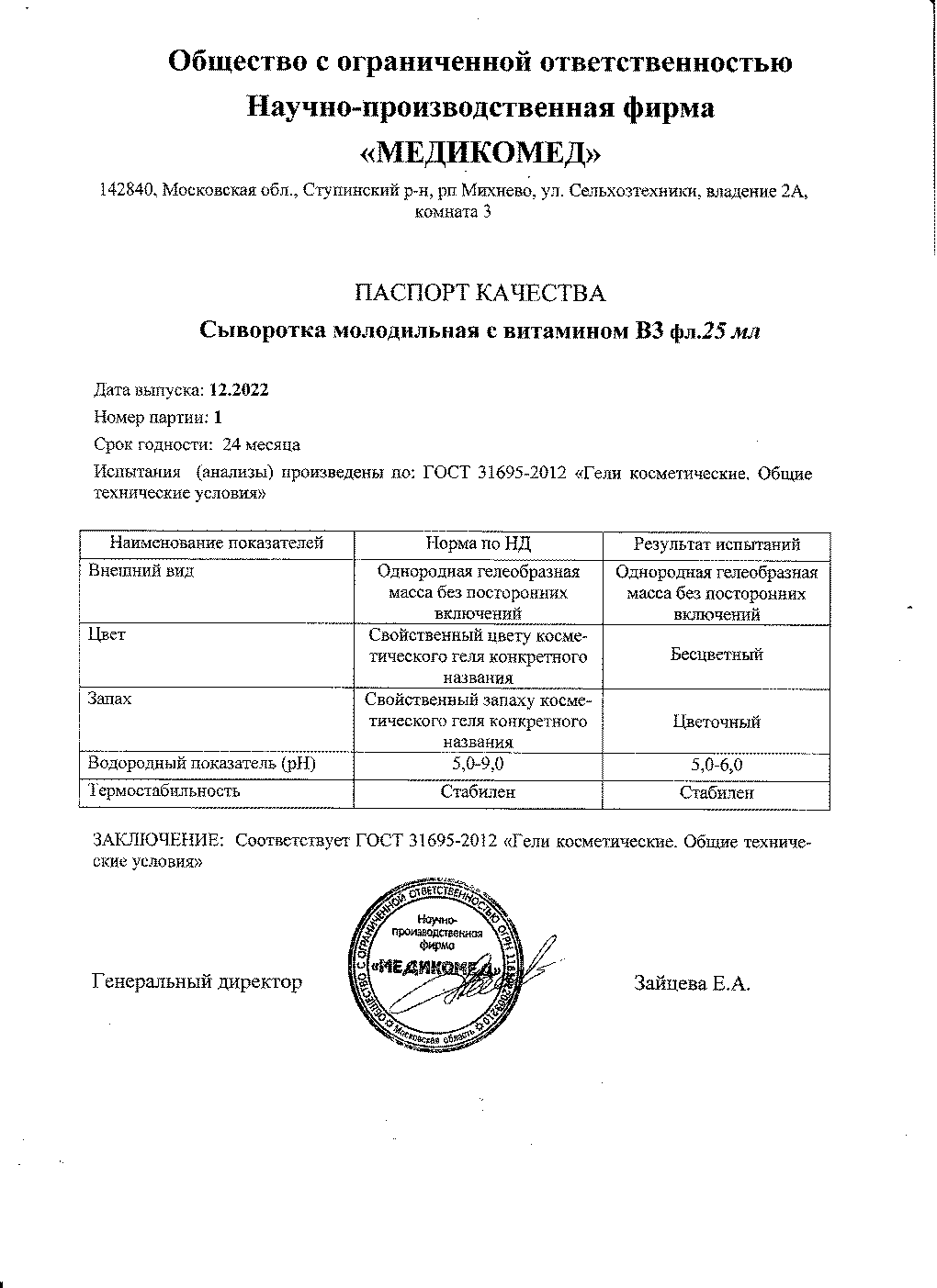 Паспорт №122022